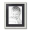 ArtToFrames 13x16" Matted Picture Frame with 9x12" Single Mat Photo Opening Framed in 1.25" White and 2" Mat (FWM-4098-13x16)